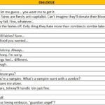 4. Created VO scripts including character bios, barks, and casting sheets.